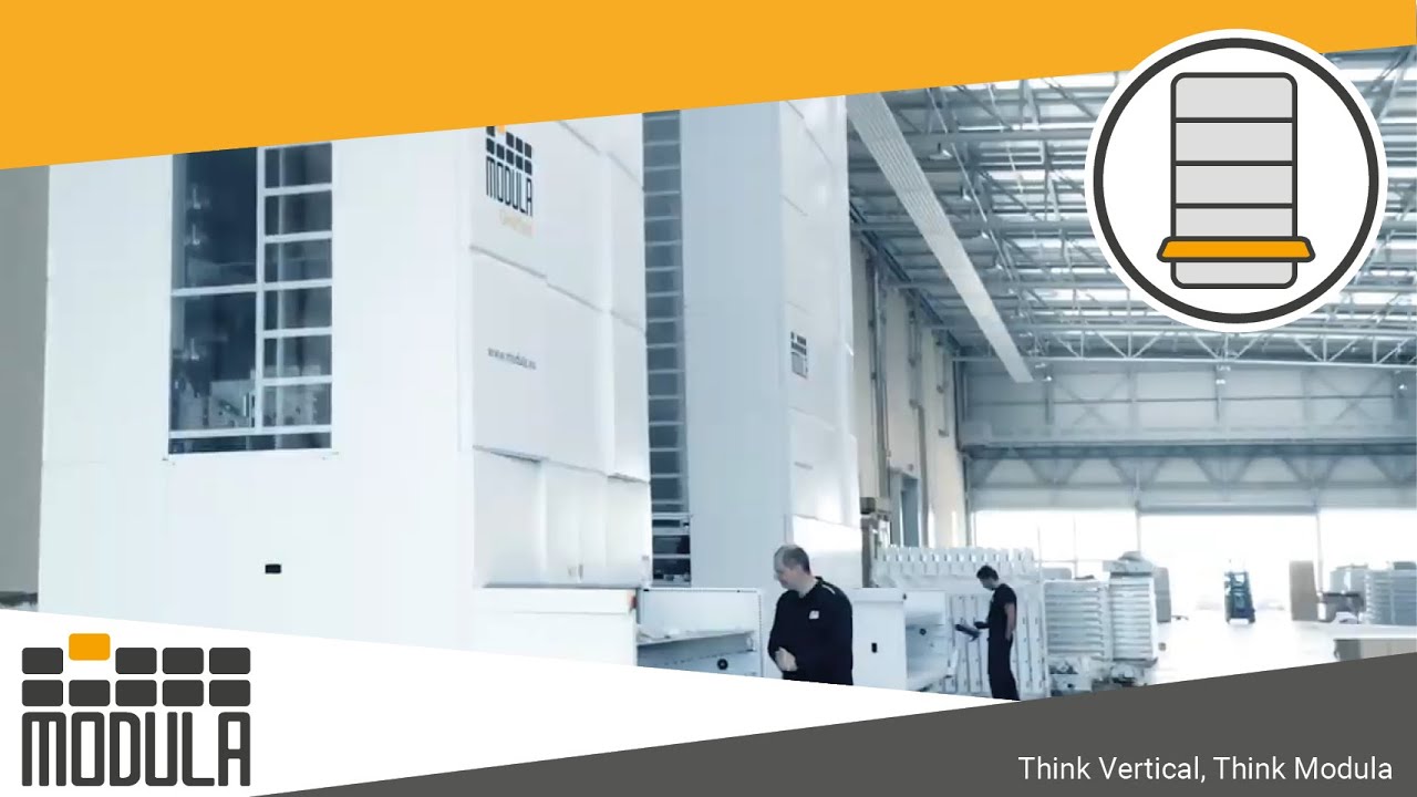 Modula: Innovation and Excellence in Vertical Lift Modules