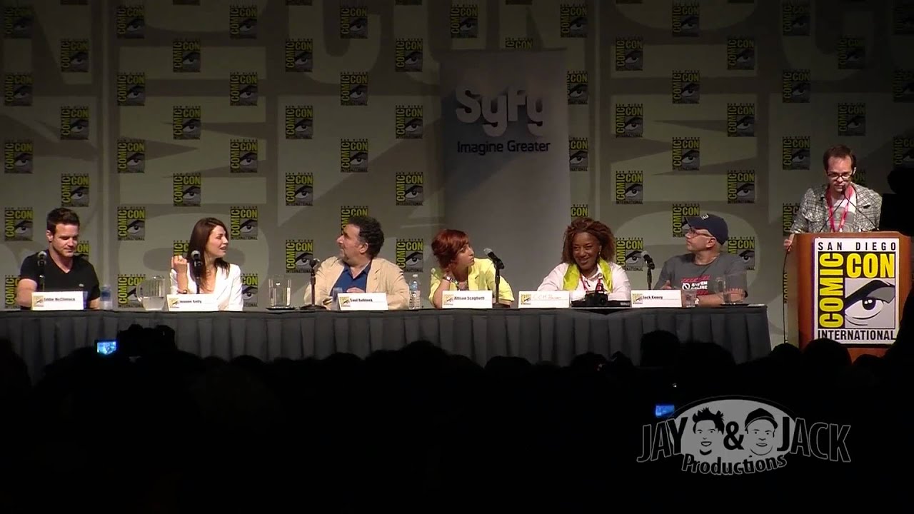 Warehouse 13. (HD) Comic Con Panel 1 of 5