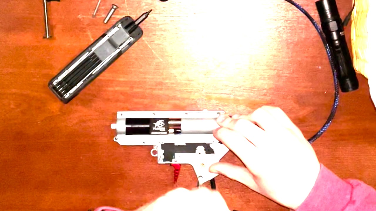 How to install a speed trigger, a trigger board, and fcu wires (polarstar how to's)