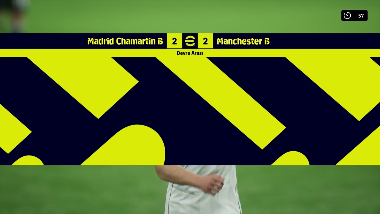 eFootball™ {Real Madrid CF ~3~2~Manchester City FC}