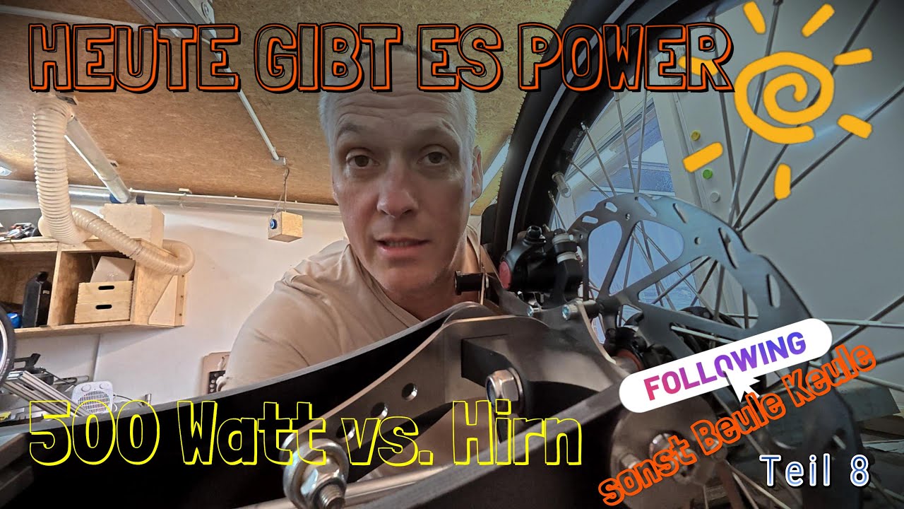 FAHRRAD WOHNMOBILBAU | TEIL 8 #2025 #diy #travel #lifeisbutadream #wohnmobil #ebike #camping #fun