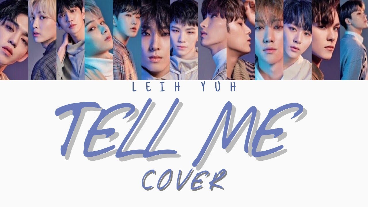 [LYRICS] SEVENTEEN Tell Me (COVER)