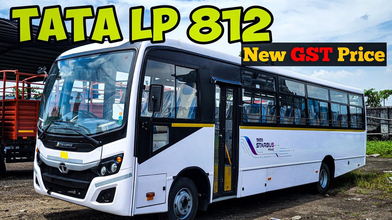 Tata Lpt 812 Bus New Model ! New price ! Full Detailed video