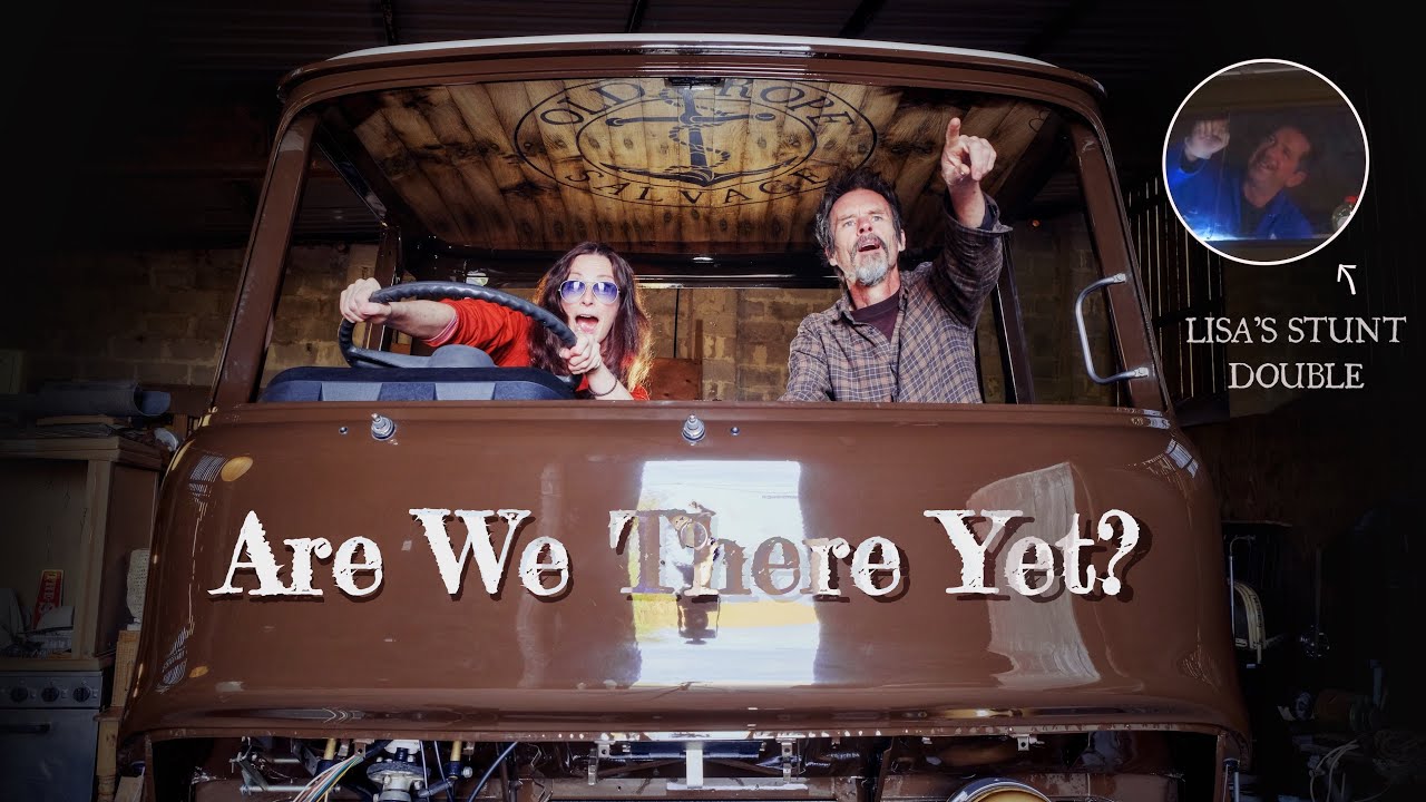 Rebuilding Our Fully Restored Vintage Bedford Truck - Almost Finished!