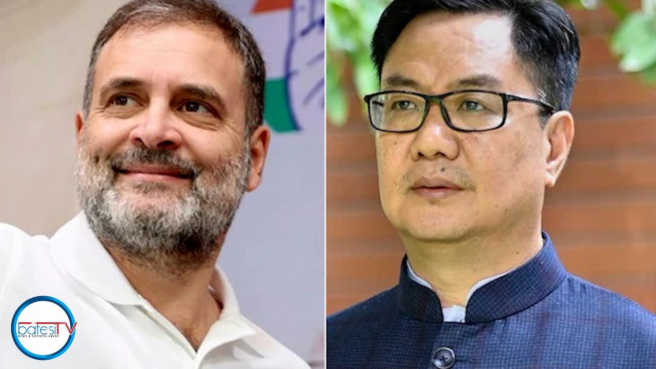 PHI HAP SNENG BHA ÏA U RAHUL GANDHI, ONG U RIJIJU ÏA U KHARGE, PUK KHIH WIN KA ÏING DORBAR