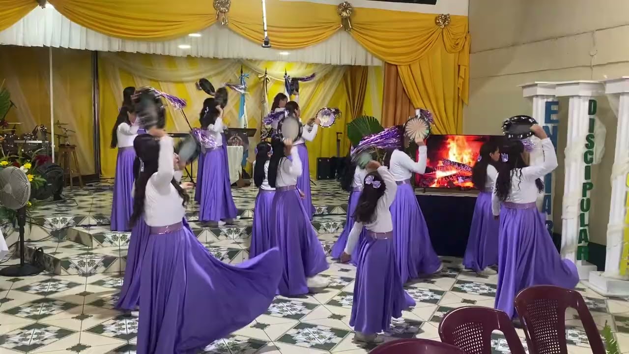 Ministerio Danza #VdD! - Todos Reunidos - Abril-2,025