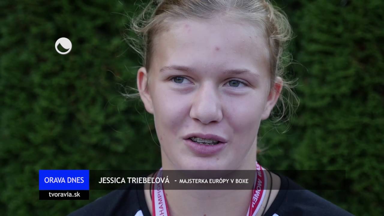 JESSICA TRIEBEĽOVÁ PÍŠE HISTÓRIU ŽENSKÉHO BOXU NA SLOVENSKU