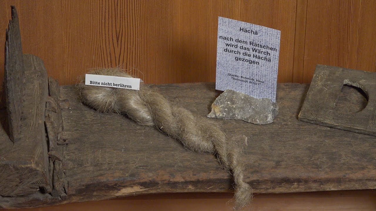 "Leinen und seine Verwendung"