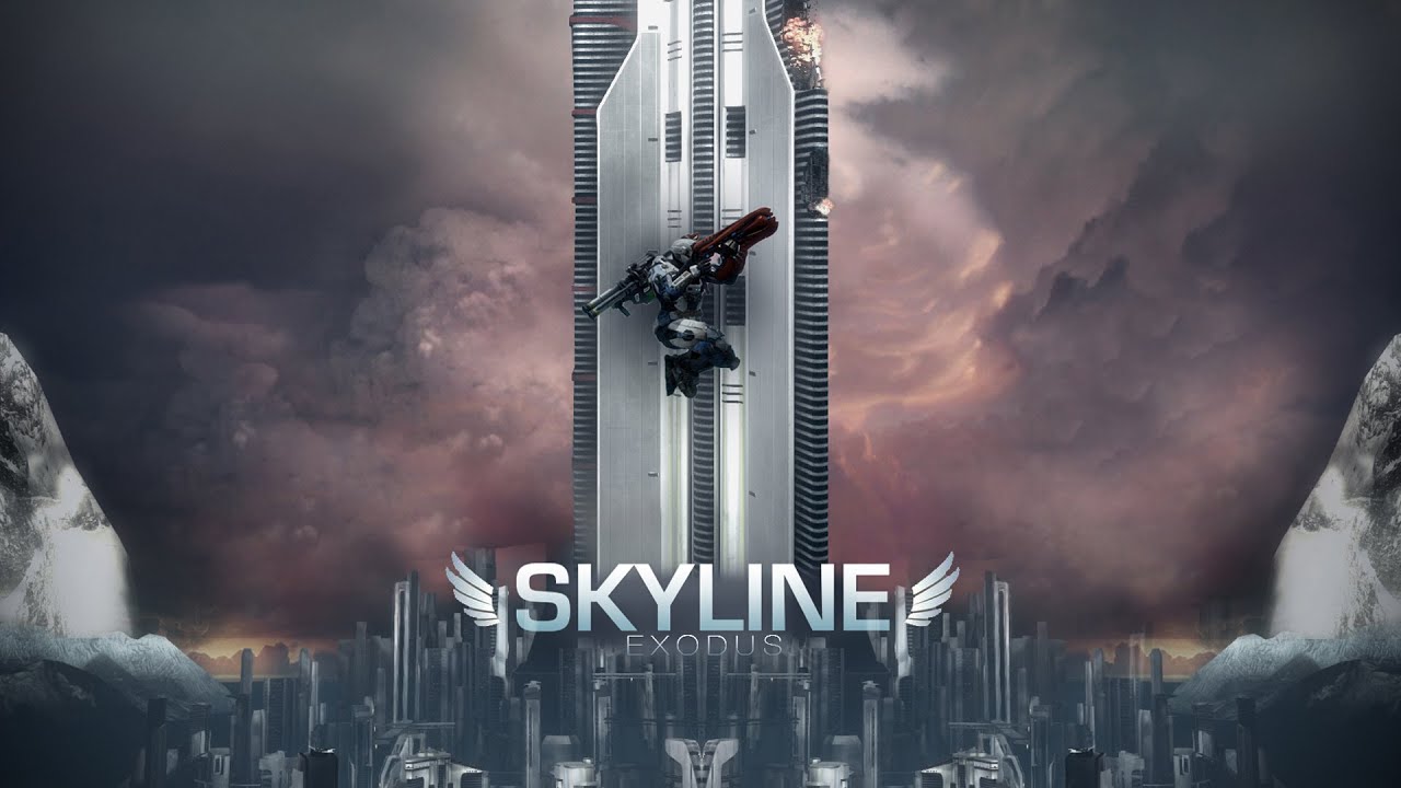 Skyline: Exodus - A Halo Reach Launching Montage