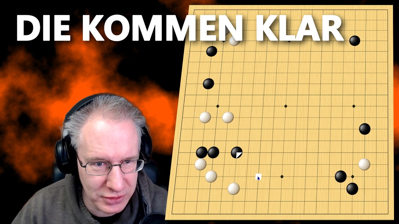 Die kommen klar, meint er
