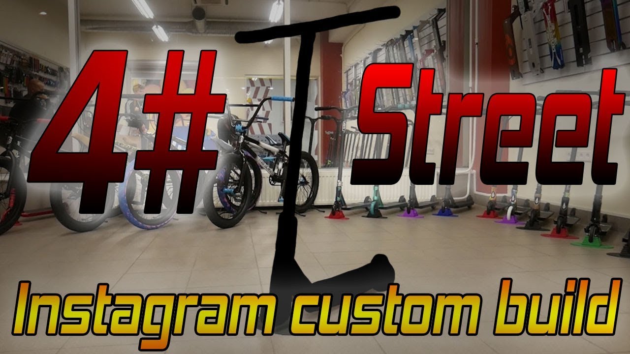 Trikiratas.ee Custom build 4# | Street custom