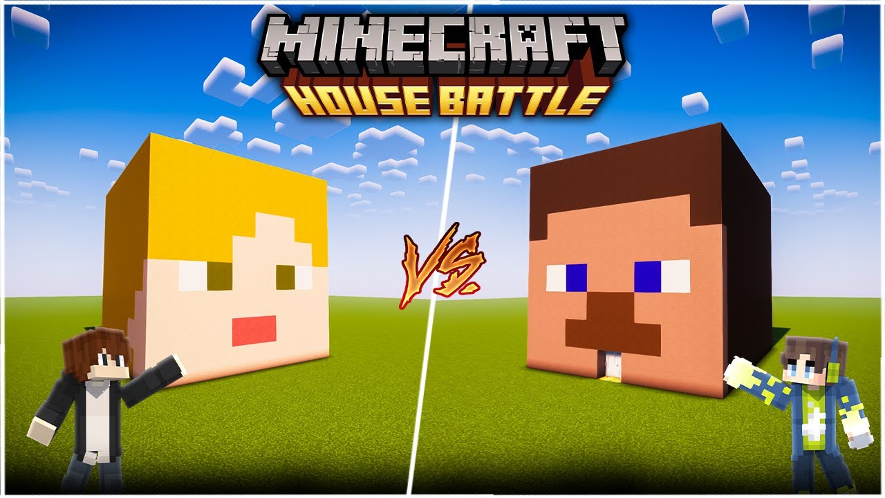 MADDY vs MUSIC MINECRAFT HOUSE | Maddy Telugu Gamer
