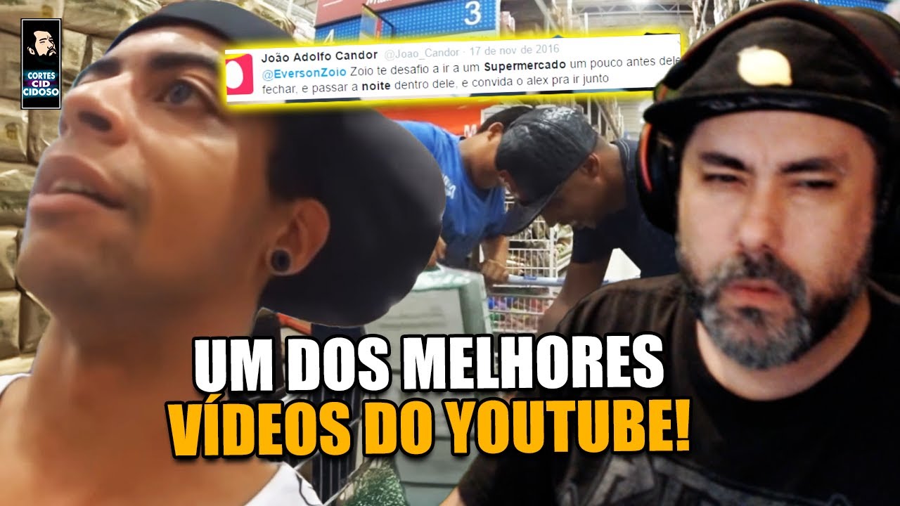 Reagindo: EVERSON ZOIO PRESO DENTRO DE UM SUPERMERCADO