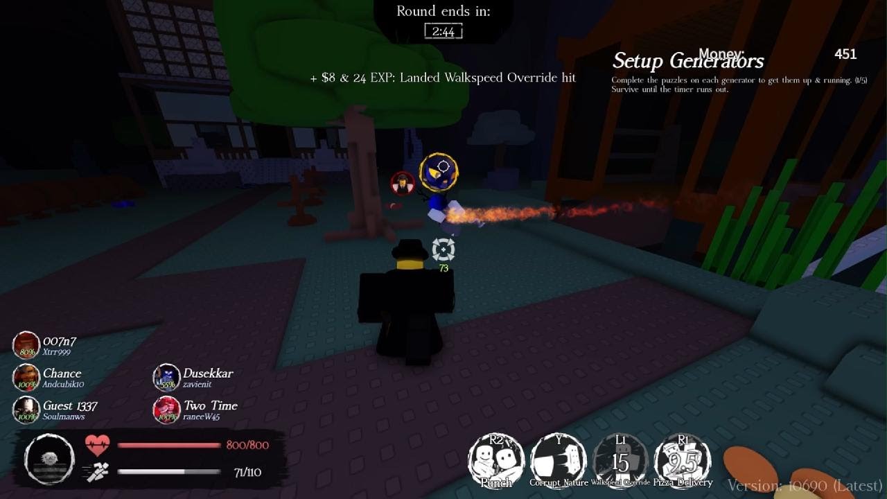 Mafioso killer gameplay #forsaken #Roblox #gameplay #c00lkid #horrorgame #scary #fyp