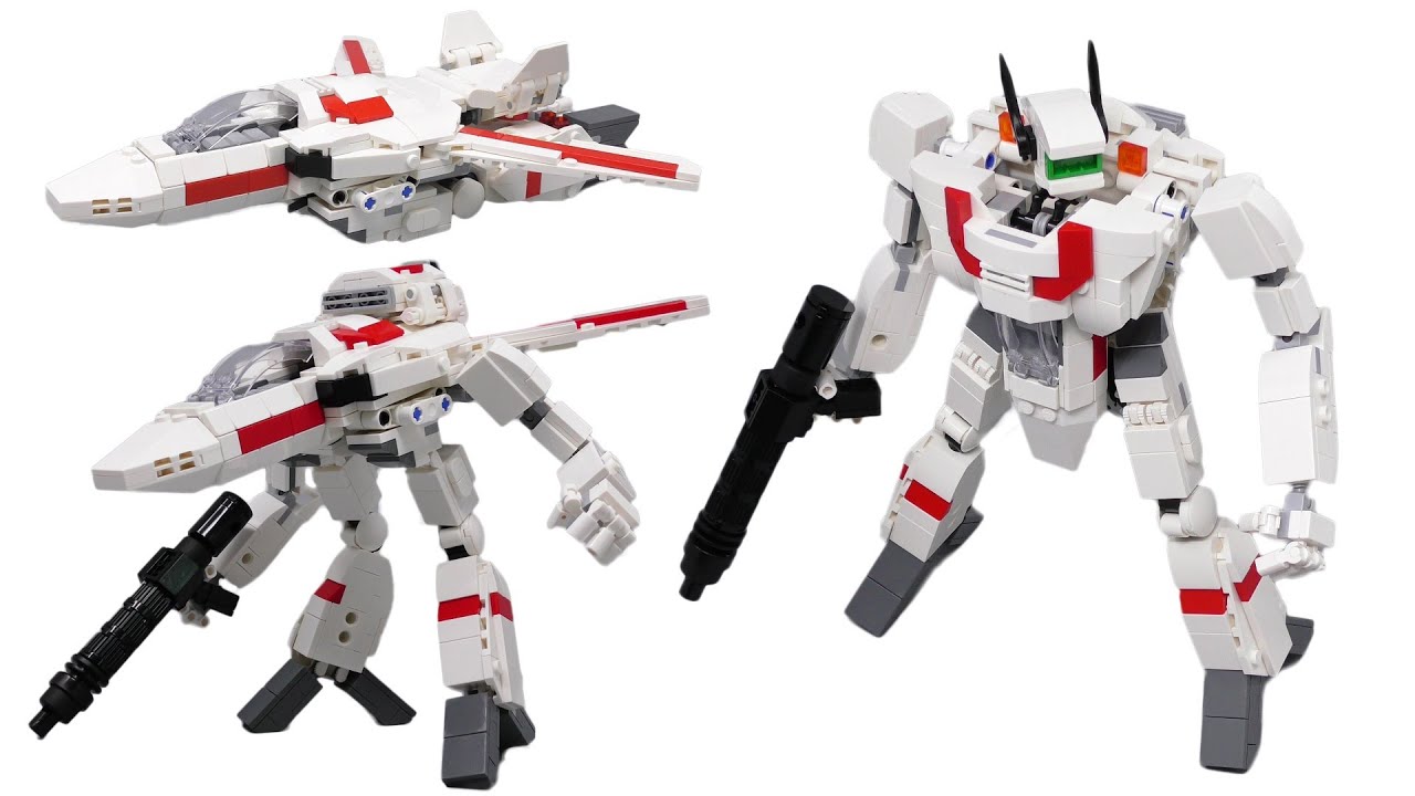[LEGO] Building Macross Valkyrie
