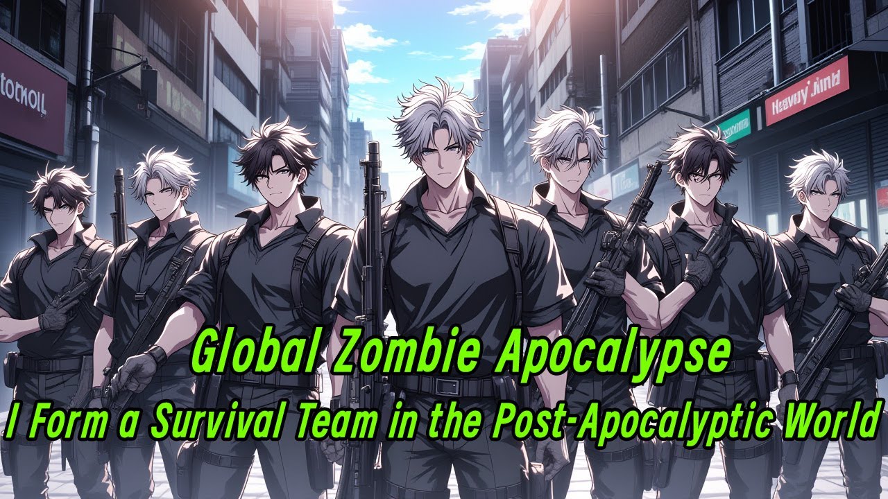 Global Zombie Apocalypse: I Form a Survival Team in the Post-Apocalyptic World.#manhwa #manga