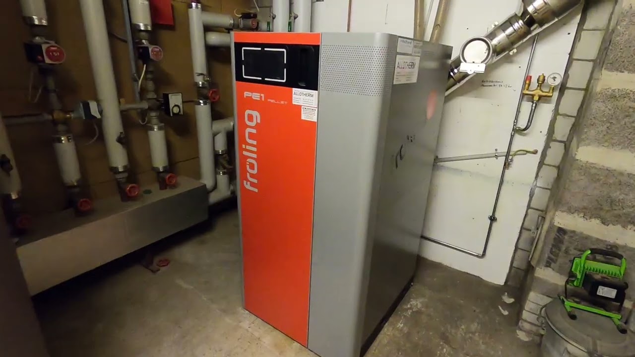 Pelletheizung Fröling 30 KW Erfahrungen in 5 Jahren