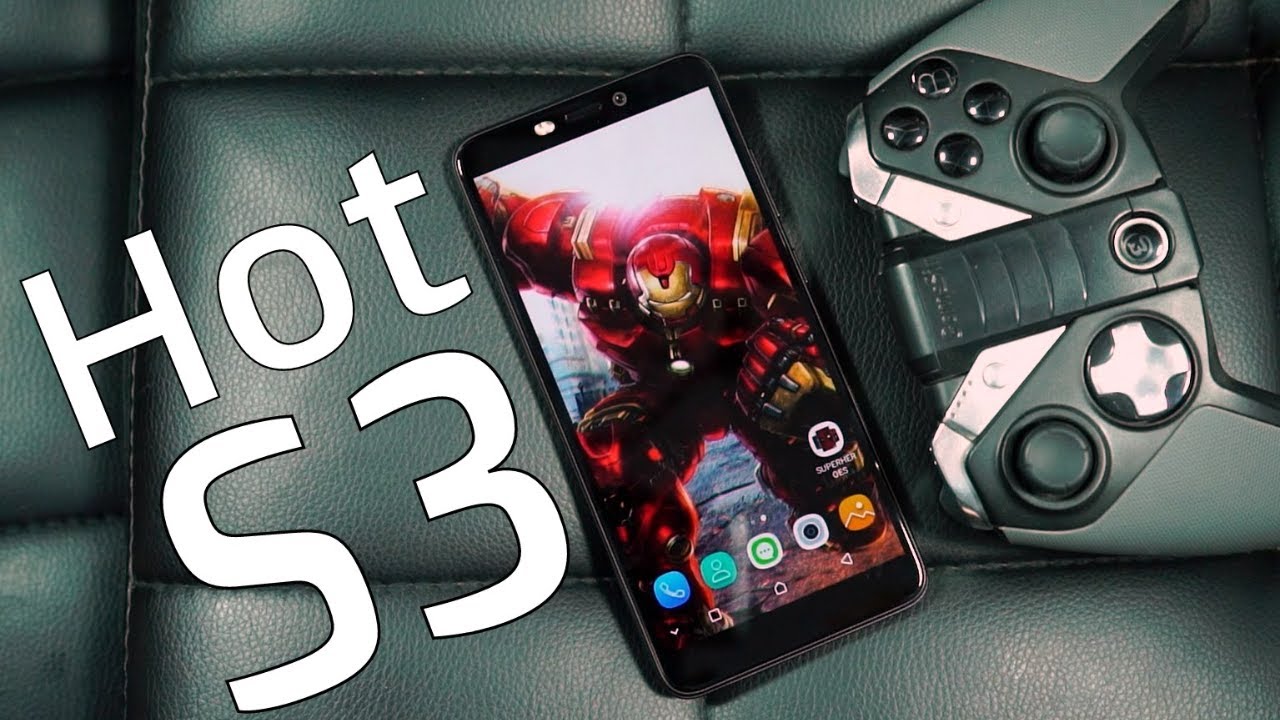 Infinix Hot S3 Gaming Review, Heat Test and Battery Drain Test