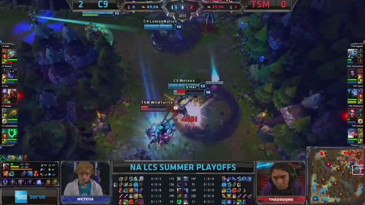 League of Legends - Game of Inches