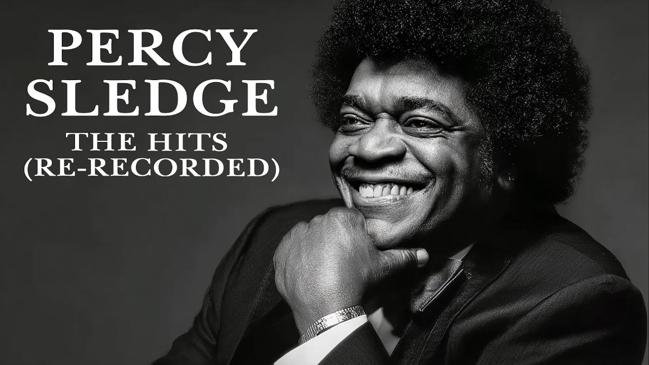 60's Golden Soul (1966) [Tribute Album] Percy Sledge 🎶King of Soul Ballads | When A Man Love A Women