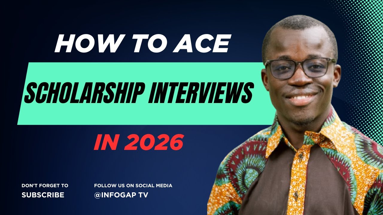 Tips to Ace Your Scholarship Interviews in 2026
