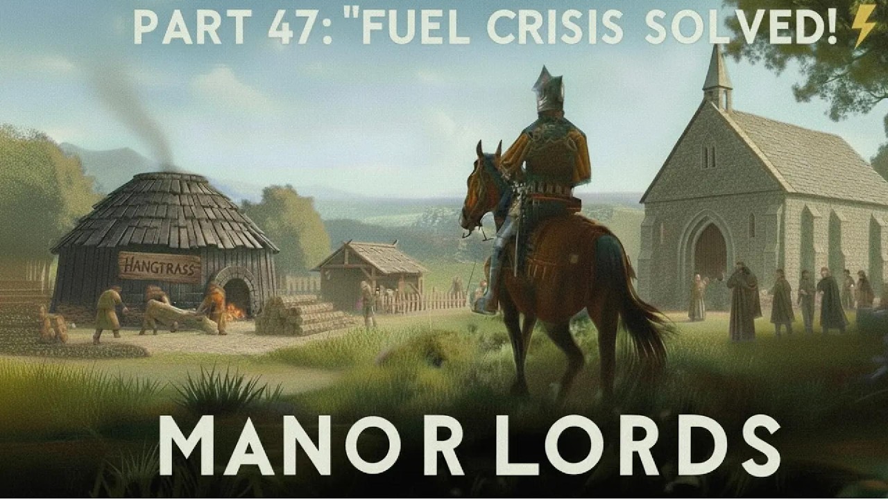 MANOR LORD GAMEPLAY PART 47 :  