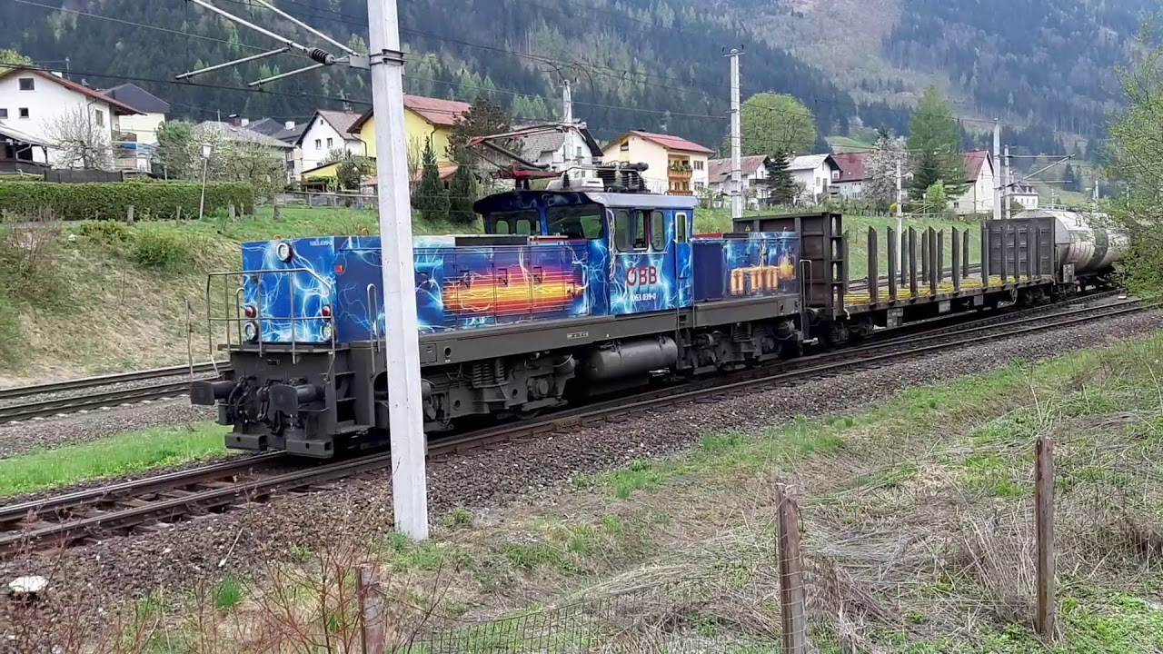 ÖBB: Verschub in Selzthal [Teil 2]