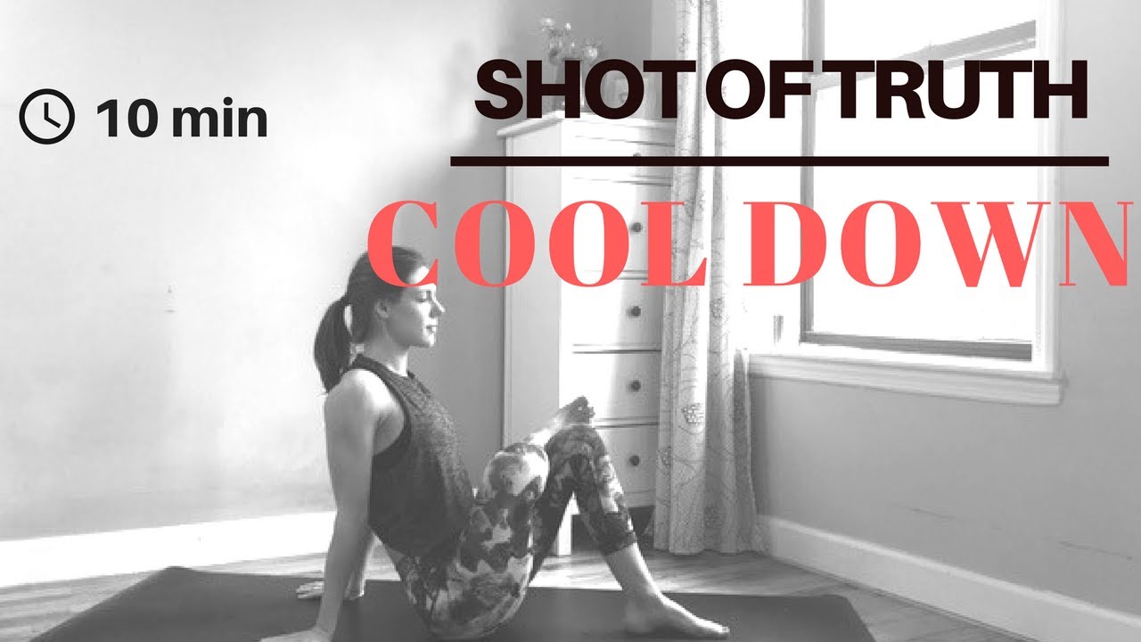 10 min. Christian Yoga Cool Down
