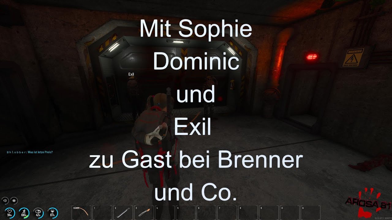 Scum auf German Blood Gamers-#028-Verlassener Bunker-Lilly bei Brenner und Co