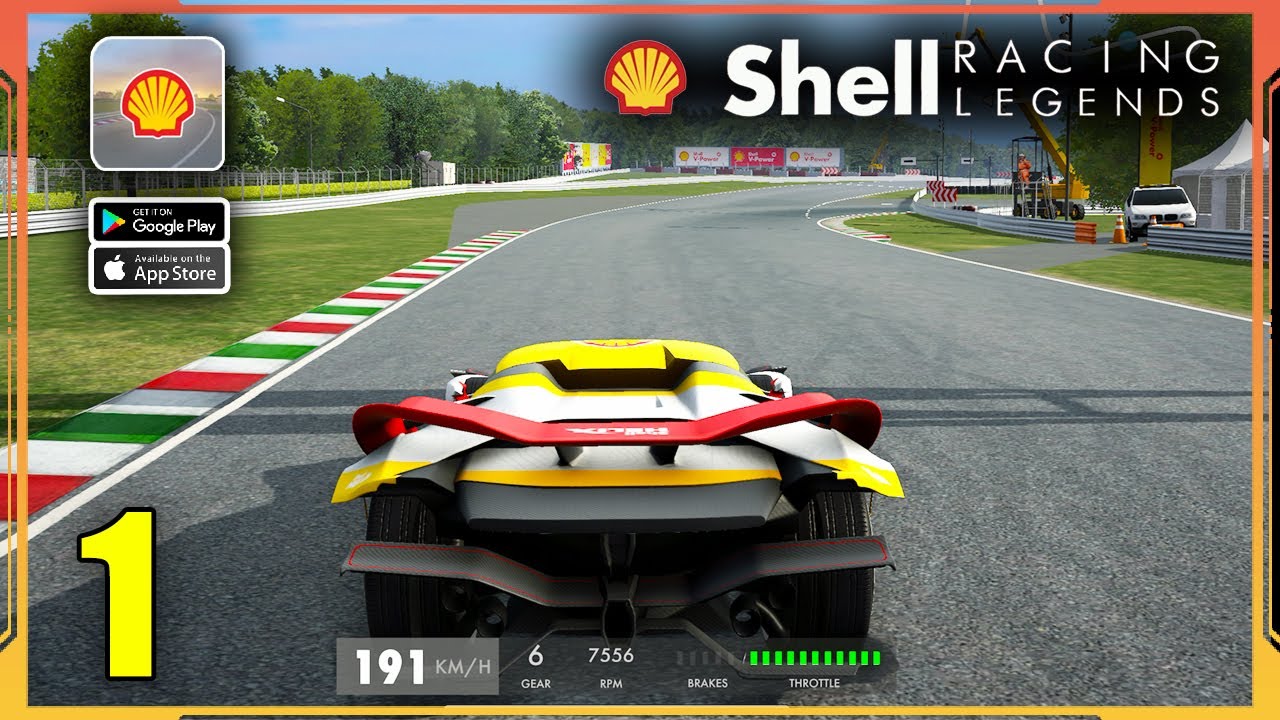Shell Racing Legends Gameplay Walkthrough Part 1 (Android, iOS)