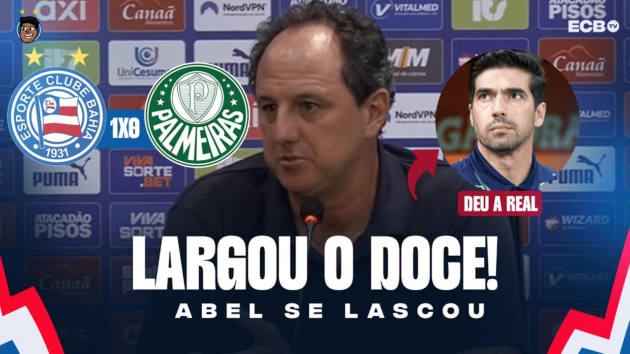 🔥 CENI LARGOU O DOCE E MANDOU A REAL PARA ABEL FERREIRA! VEJA O QUE CENI DISSE AP&Oacute;S TRIUNFA&Ccedil;O!