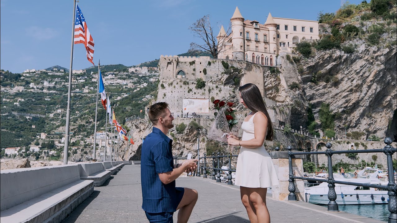 I Said YES on the Amalfi Coast! 💍 A Trip We’ll Never Forget (Part 1)
