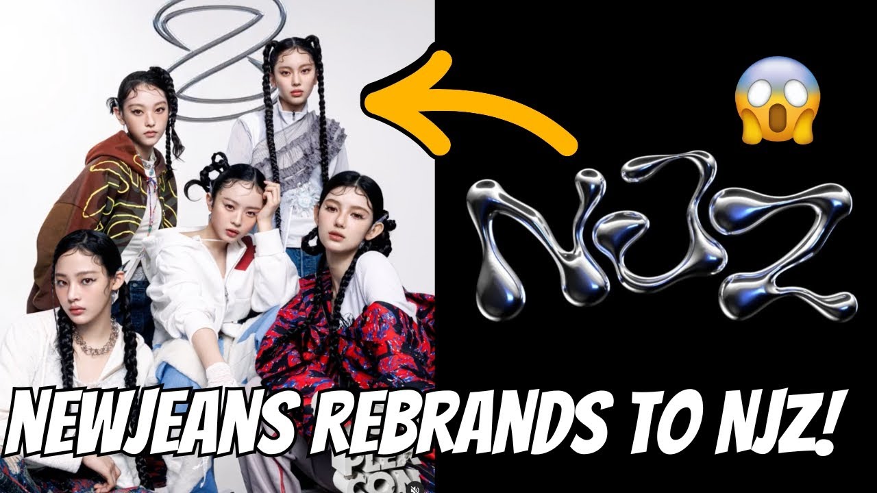 BREAKING NEWS: NewJeans Rebrands To NJZ Set to Headline Festival With New Music!