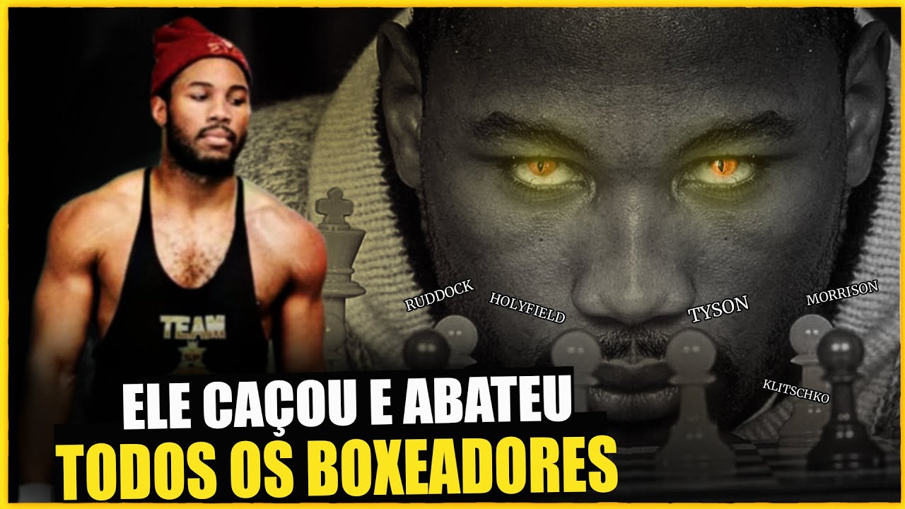 O lendário poder do leão caçador de boxeadores - Lennox Lewis