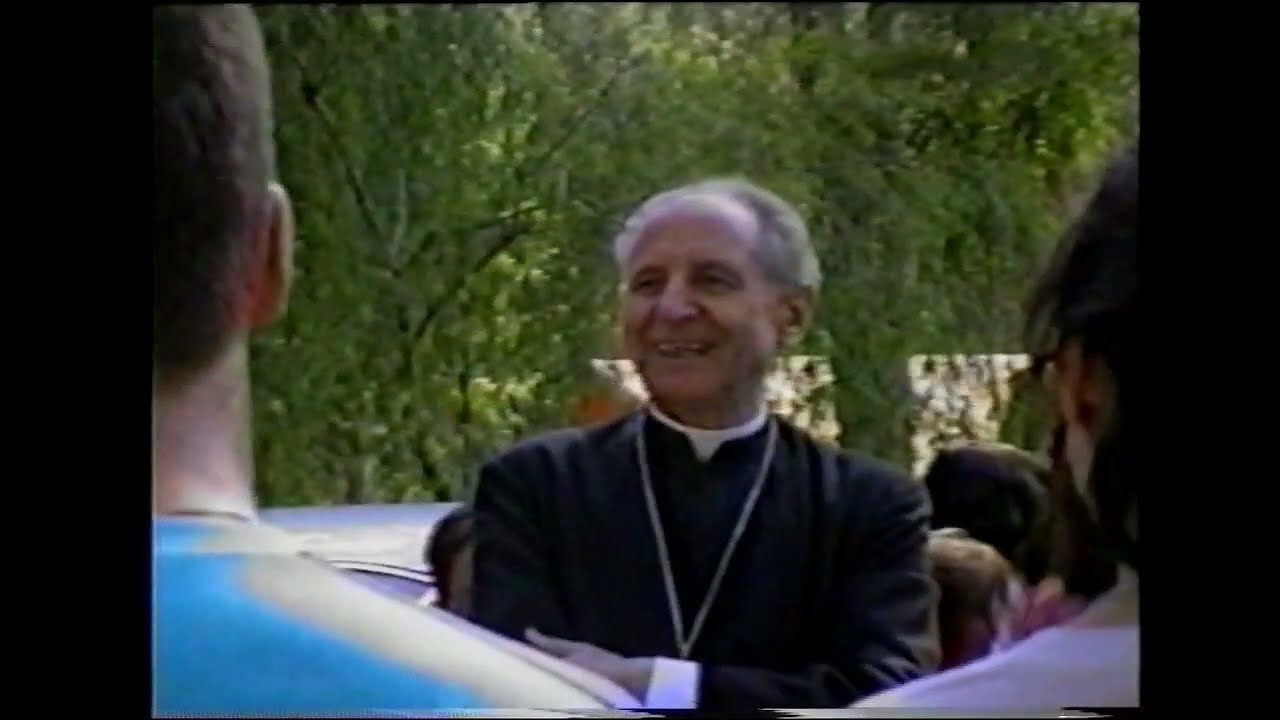 Inauguración de El Manantial por Mons. Guerra Campos y visitas de Mons. Del Hoyo y Mons. Yanguas