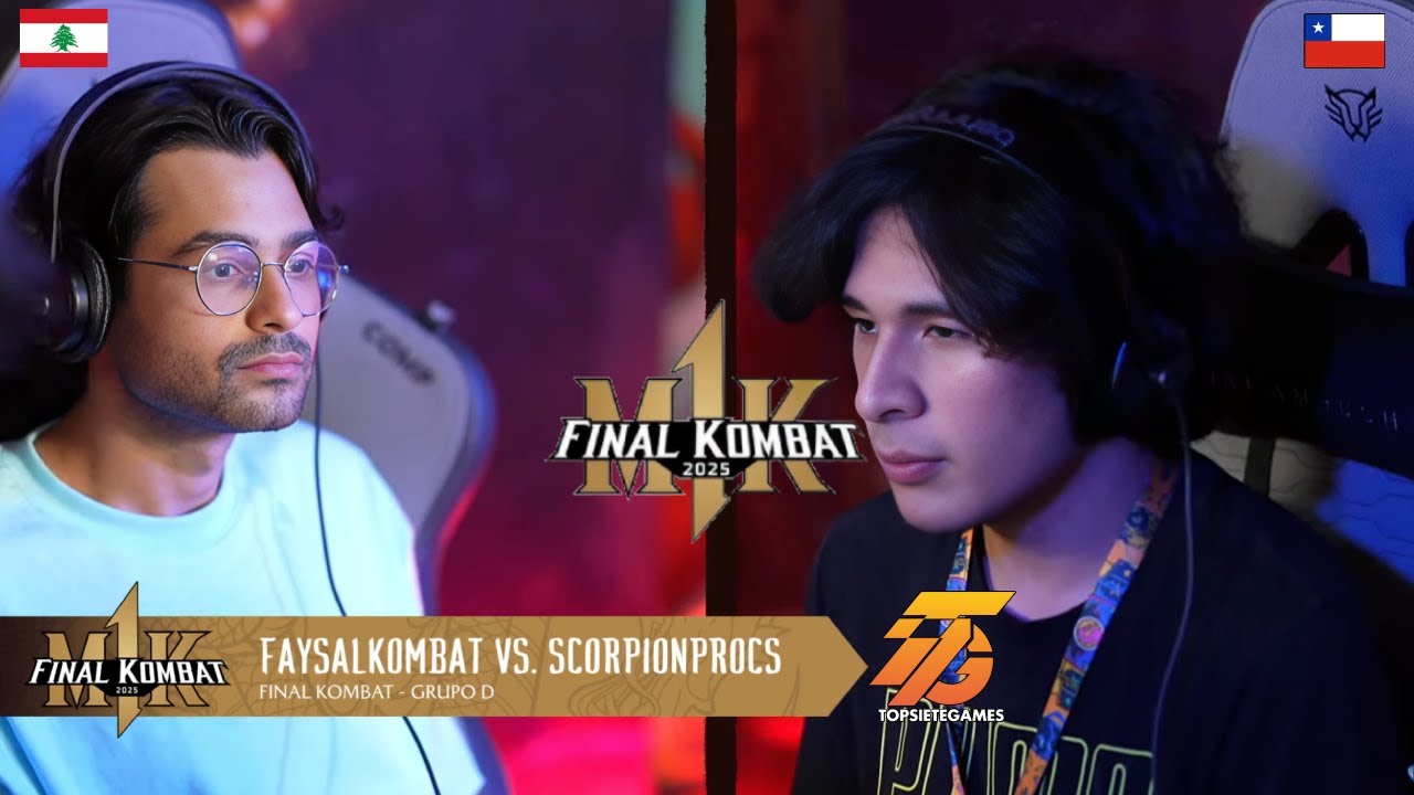 MK1:  SCORPIONPROCS VS FAYSALKOMBAT | Pro Kompetition 2025 I Final kombat