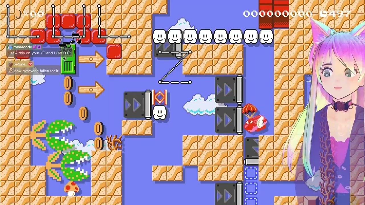 9 Minutes of Falling for the Same Troll - SMM2