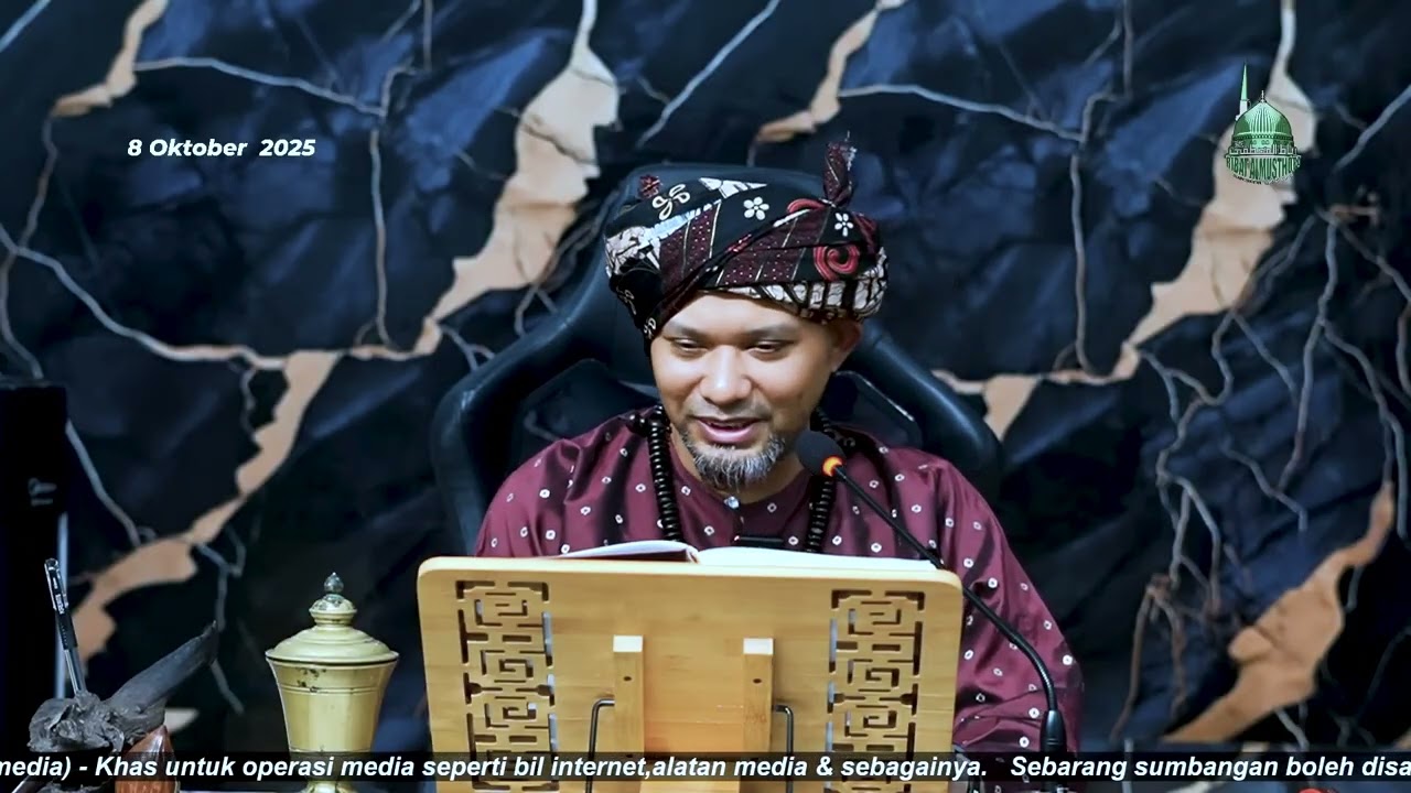 Siri 10 - Sangat Jahil Seorang Hamba Yg Inginkan Semua Kehendaknya Berlaku - Hikam Ibnu 'Athoillah