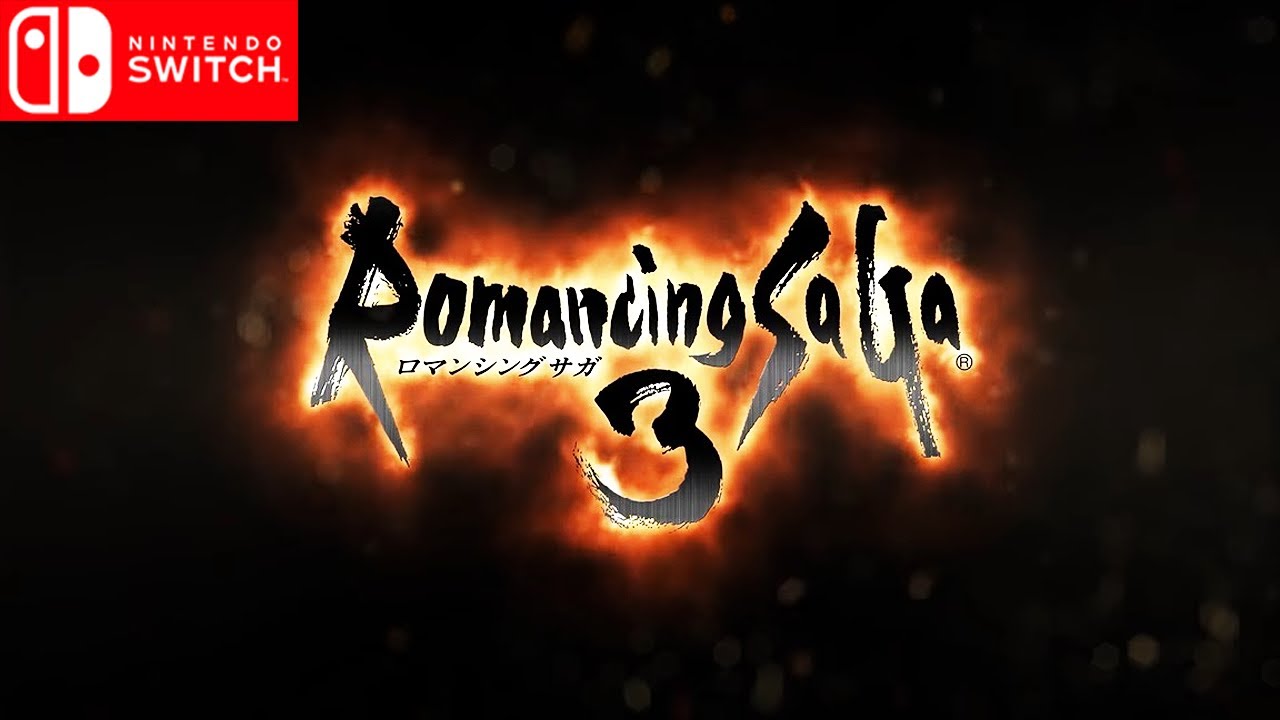 Romancing SaGa 3 | HD Trailer | Upcoming Nintendo Switch