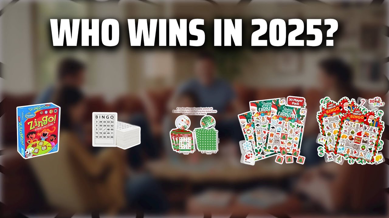 The Top 5 Best Jingo Bingo in 2025 - Must Watch Before Buying!