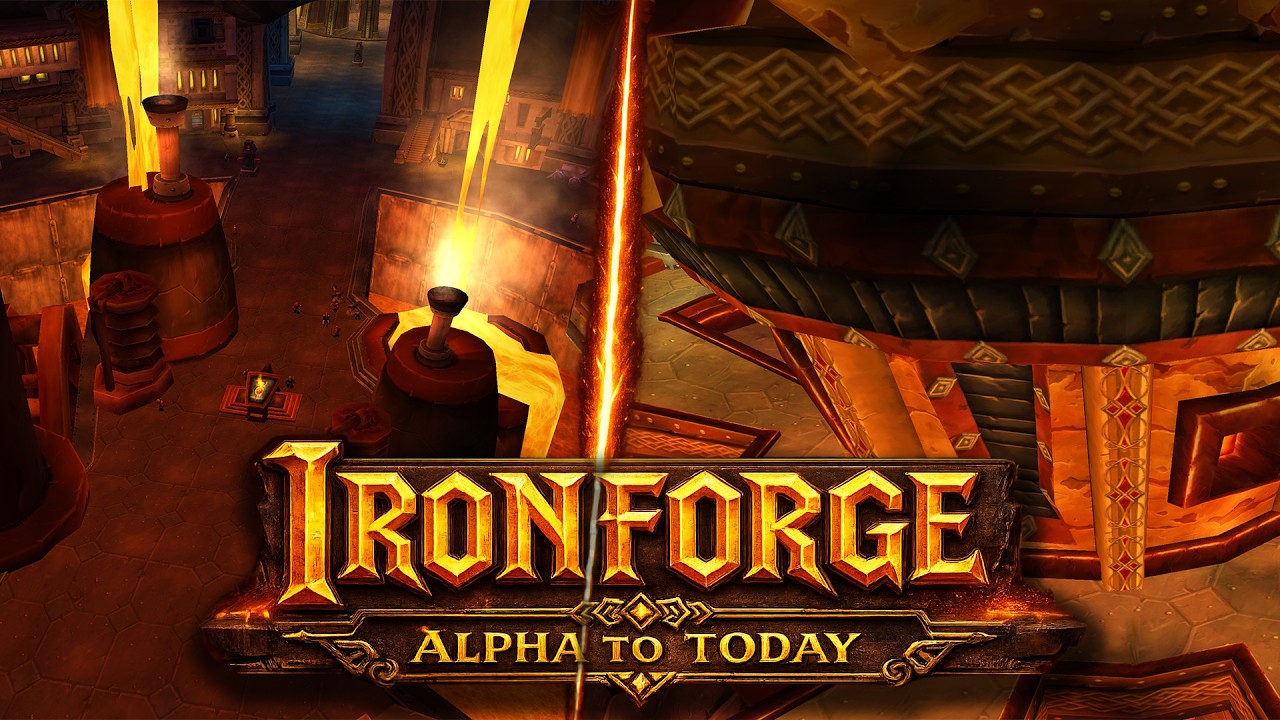 Ironforge From Alpha to Retail: What Changed?