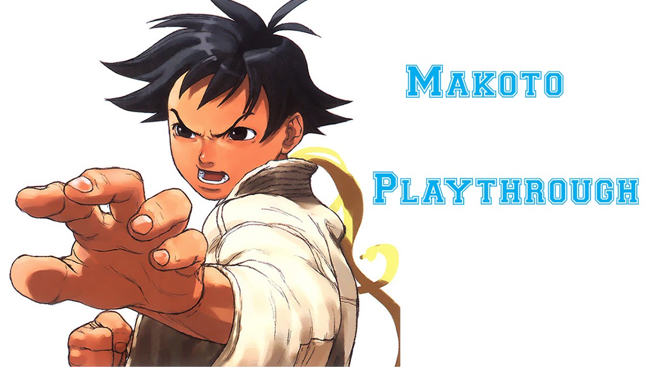 Street Fighter III: 3rd Strike - Makoto Playthrough
