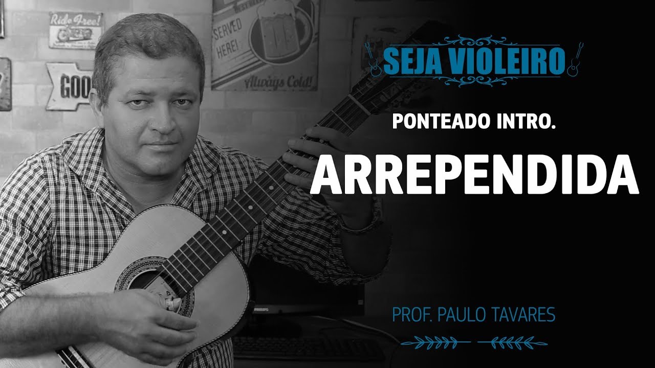 ARREPENDIDA- MINI CURSO DE VIOLA - AULA 16