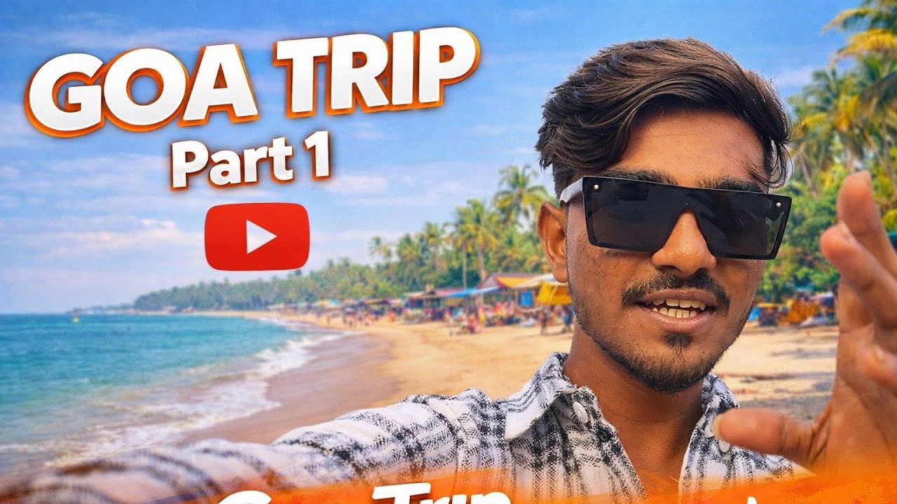 Goa Trip Part -1 🚀 #viral #vlog #comedy #karnataka #youtubevideo #lifeisbutadream 