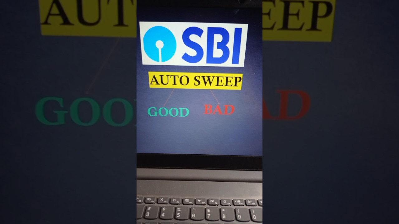SBI Auto Sweep Facility Good or Bad @SipSchoolMf  #autosweep #sbi #shorts