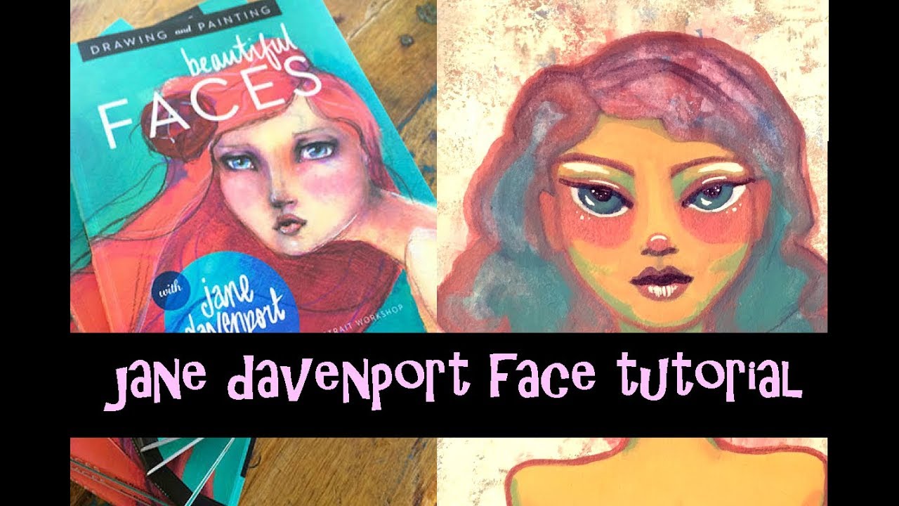 Jane Davenport Face Tutorial