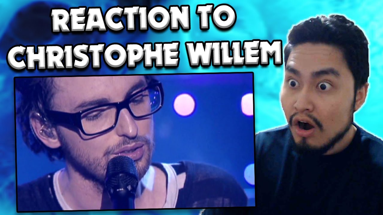 Christophe Willem - Someone New (REACTION)