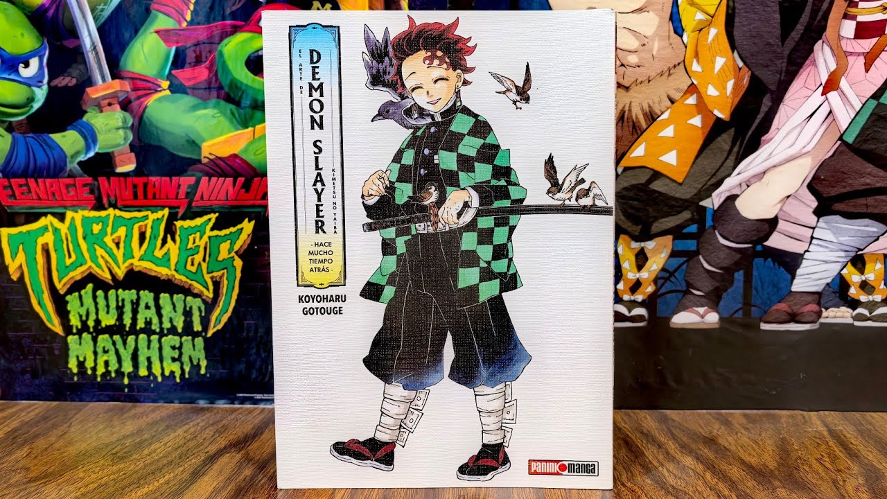 Explorando El Arte de Demon Slayer (Kimetsu No Yaiba)