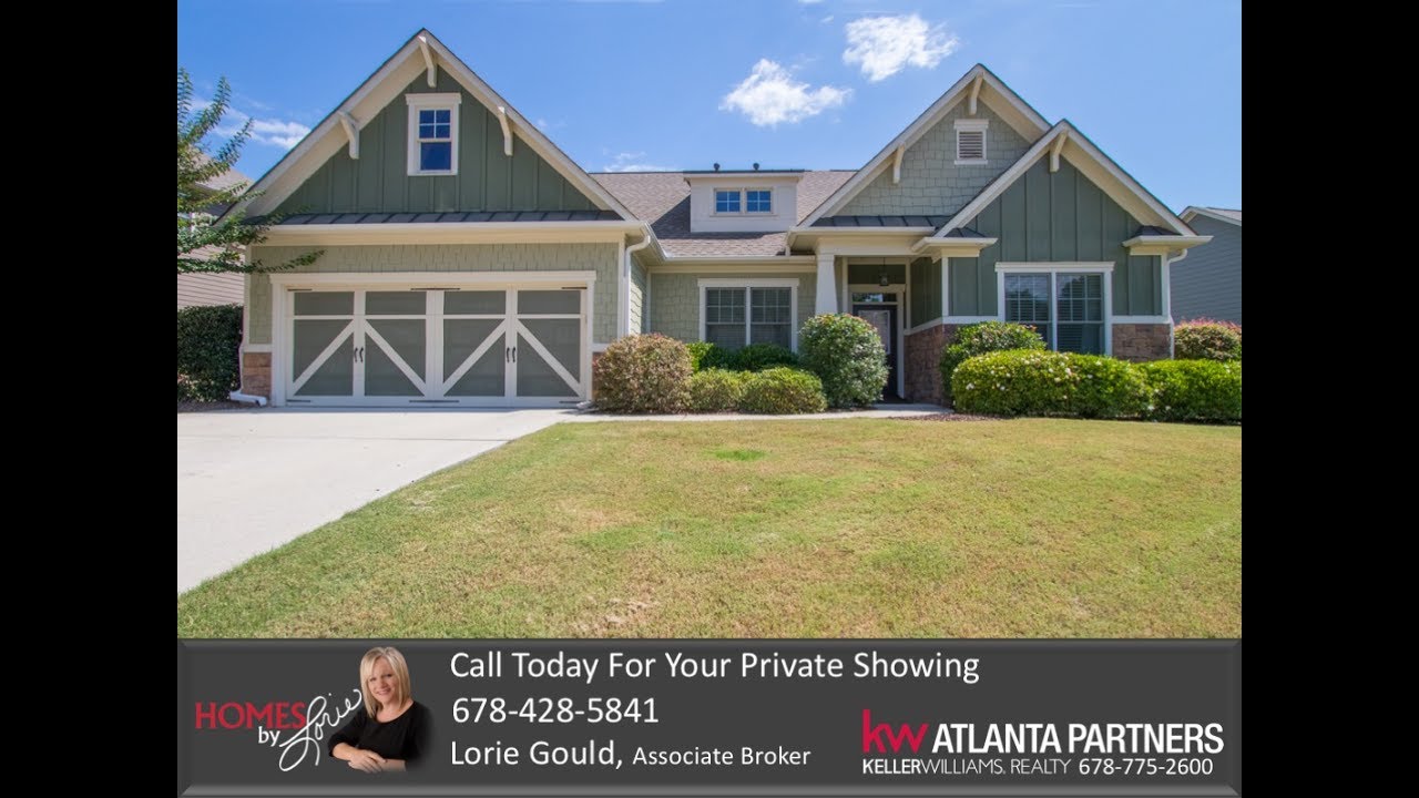 Flowery Branch Homes For Sale: 7240 Lake Sterling Boulevard