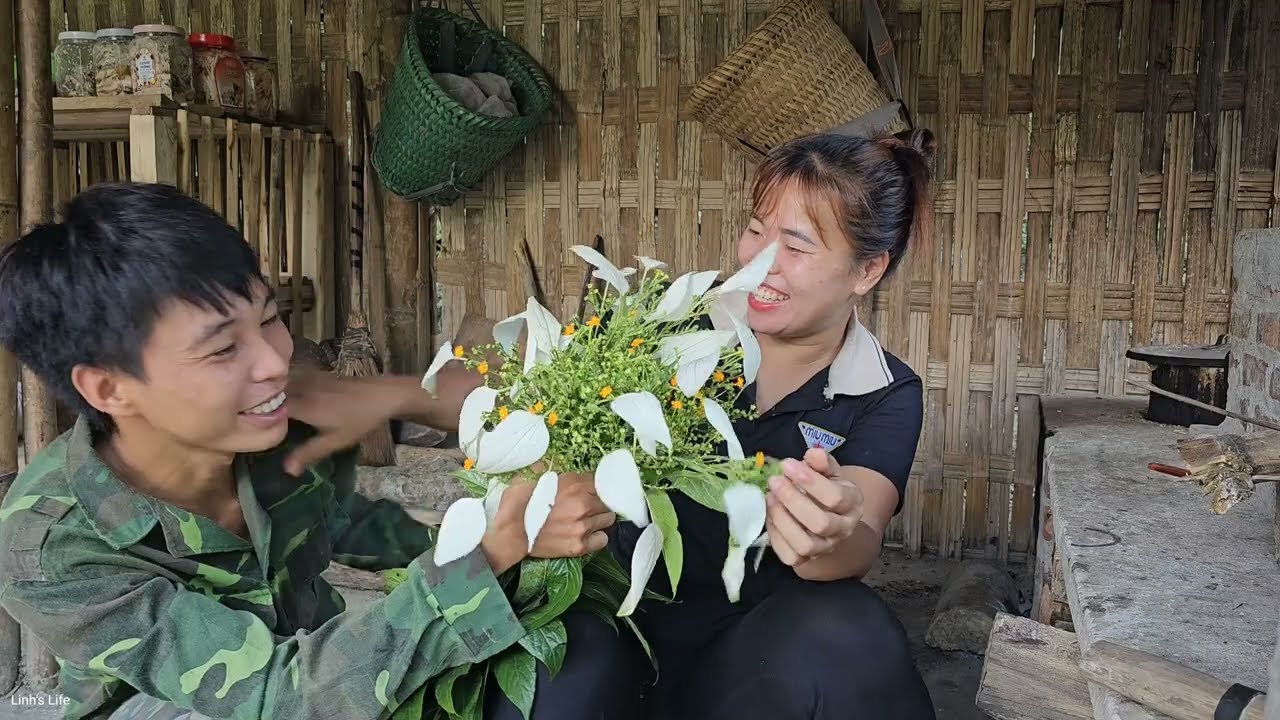 How to Grow Green Bean Sprouts Using Bamboo Baskets - Harvest After 4 Days of Selling to the Market
